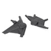 BMW R1200GS / ADV Black Upper Frame Panel Guard Cover (2013-2017)