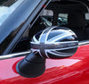 Mini Cooper Countryman F56 F57 F55 Grey Union Jack Side Mirror Cover Trim