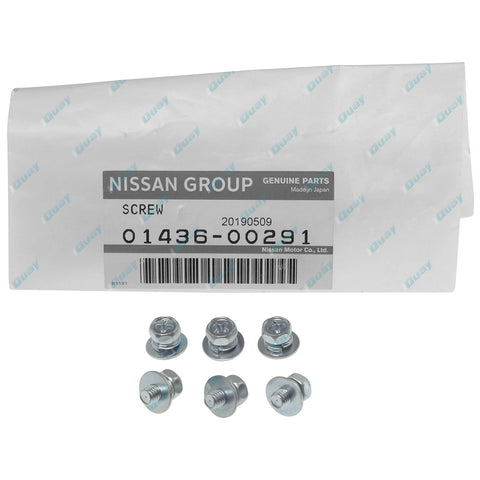 Nissan Navara D22 Genuine Fuel Tank Sender Mounting Screw Bolt Kit Set