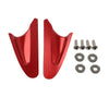 Ducati Panigale 899 1199 Rearview Mirror Block Off Base Plates Cover (2012-2019)