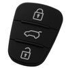 Hyundai Kia 3 Button Key Cover Housing
