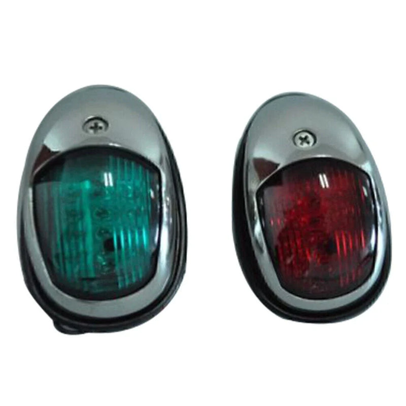 Marine / Boat LED Navigation Lights  Stainless Steel Housing