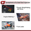 Mazda GDI (P51F-13-250A) 1 Pc Black Fuel Injector