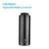 Radiator Coolant - Universal 800ml Black Overflow Catch Tank