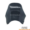 Honda Yamaha BMW Ducati Round Headlight Windscreen