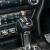 Ford Mustang Black Carbon Fiber Gear Shift Knob Cover (2014-2018)