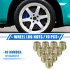 Chevrolet Equinox & Chrysler Sebring 10 x M12x1.5 Wheel Lug Nut