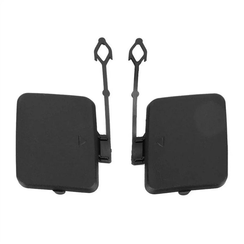 BMW X5 (2007-2013)  Left & Right Rear Bumper Tow Eye Hook Covers