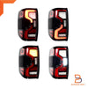 Ford Ranger Raptor OEM LED Tail Lights w/ Blind Spot Radar (2022-2025)
