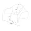 Indian Springfield Chieftain Black Rear Trunk Backrest (2014-2023)