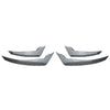 Alfa Romeo Stelvio Front Bumper Side Air Vent Trims (2017-2025)