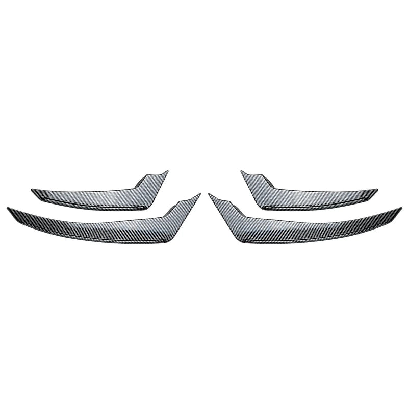 Alfa Romeo Stelvio Front Bumper Side Air Vent Trims (2017-2025)