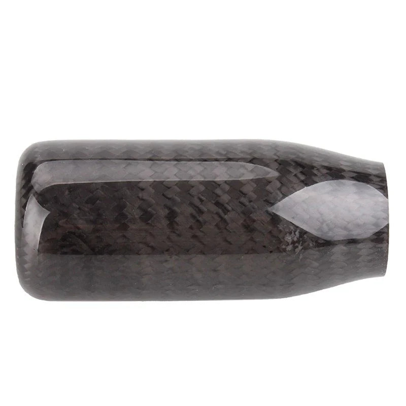Car Universal Carbon Fiber Manual Gear Shift Knob
