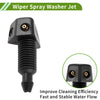 Ford Washer Nozzle w/ Hose Connector