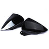 Seat Leon Mk3, Ibiza MK5 Gloss Black Side Mirror Covers (2013-2020)