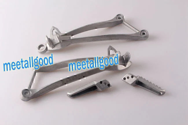 Kawasaki Ninja ZX10R Foot Pegs  Passenger Footrests (2008-2010)