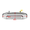 Mitsubishi Pajero Montero Rear Left Chrome Outer Door Handle (92-00)