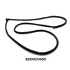 12-17 Hyundai Veloster Front Left Door Weatherstrip (2012-2017)