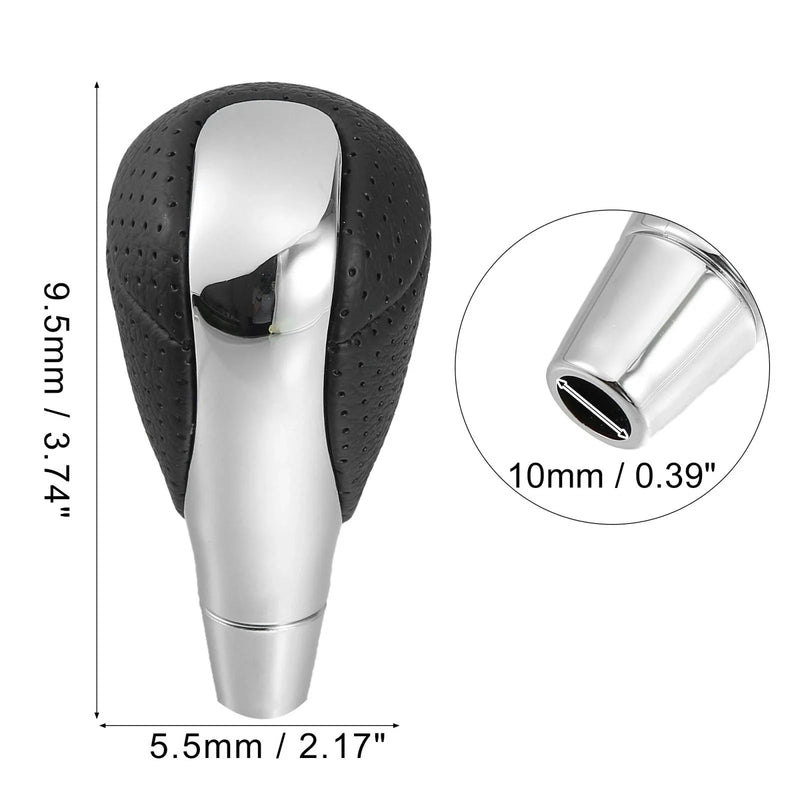 Lexus IS F (2008-2014) Silver Tone Automatic Gear Stick Shift Knob