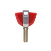 BMW R1200GS S1000RR F800GS Uncut Blade Blank Ignition Key Red (2004-2023)