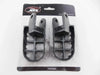 Honda XR650R (2000-2007) - Left & Right Pair Steel Foot Pegs Set