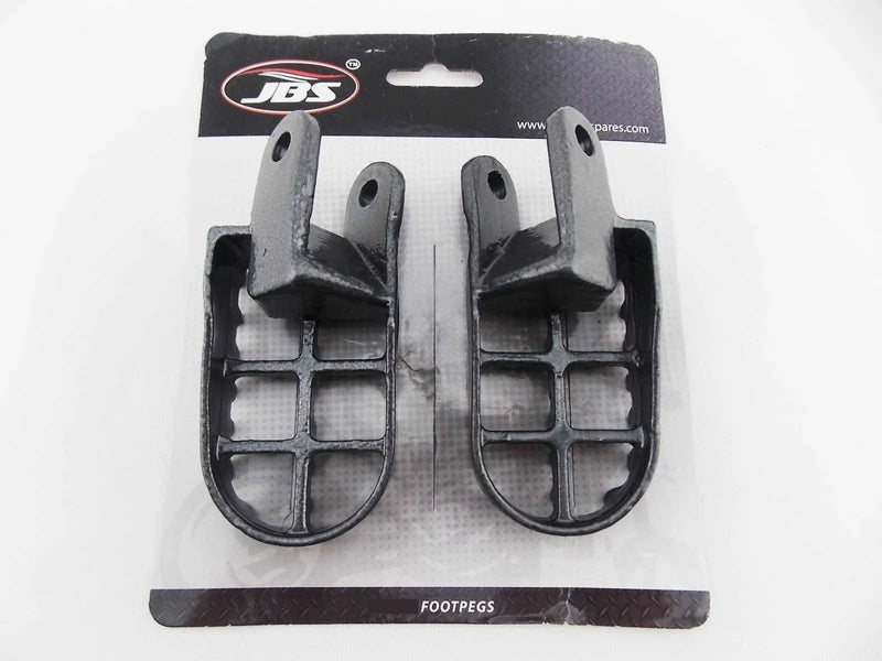 Honda XR650R (2000-2007) - Left & Right Pair Steel Foot Pegs Set