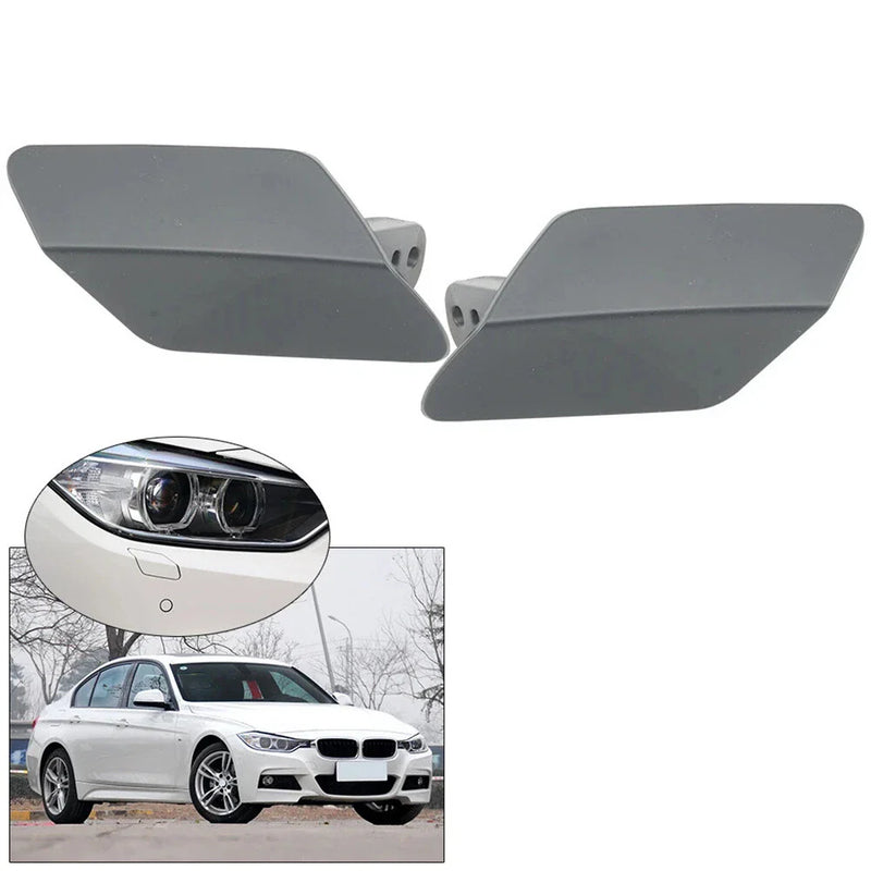 BMW F30 F31 F35 Front Headlight Washer Caps (2012-2019)