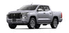 Mitsubishi L200 Triton Door Handle Bowl Cup Cover Carbon (2024-2025)