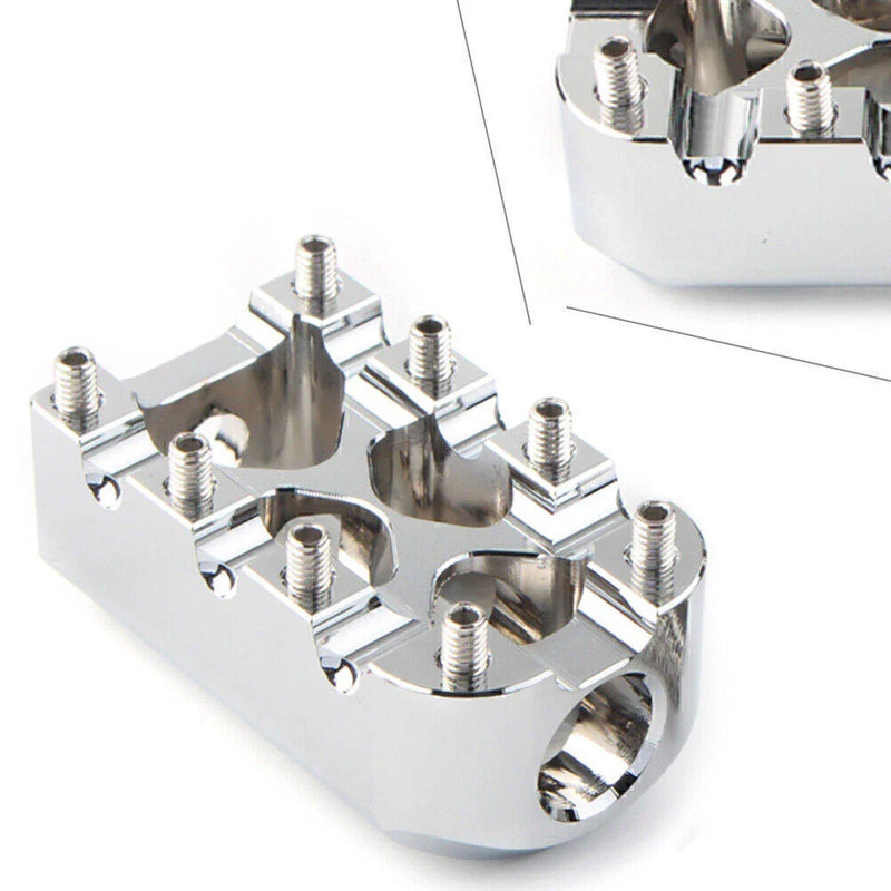 Harley Dyna Touring Sportster Anti-Skid Brake Shift Pegs (2000-2023)