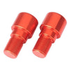 18mm Motorcycle Dirt Bike Handlebar Grips End Cap Plugs - 1 Pair