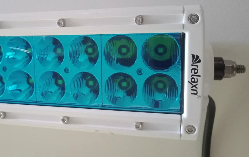 4X4 Vehicles 20" Marine Grade Light Bar, 200W, 40 White LEDs,