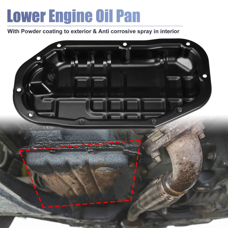 Nissan 370Z, Infiniti EX35 Engine Oil Pan (2009-2020)