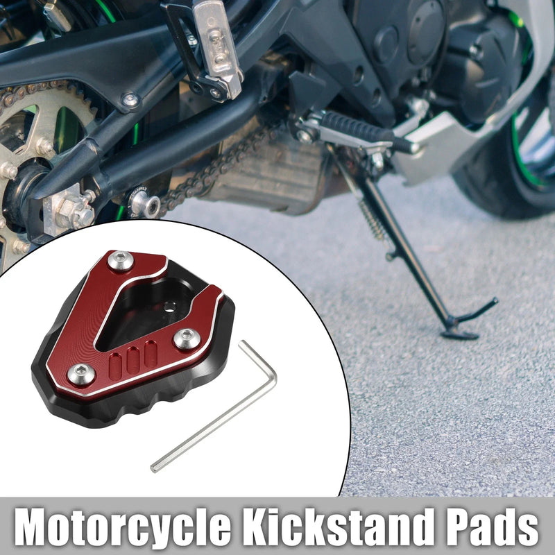 BMW S1000RR Set Aluminum Alloy Motorcycle Kickstand Pad (2019–2023)