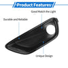 Jeep Grand Cherokee Fog Light Grills (2016-2021)