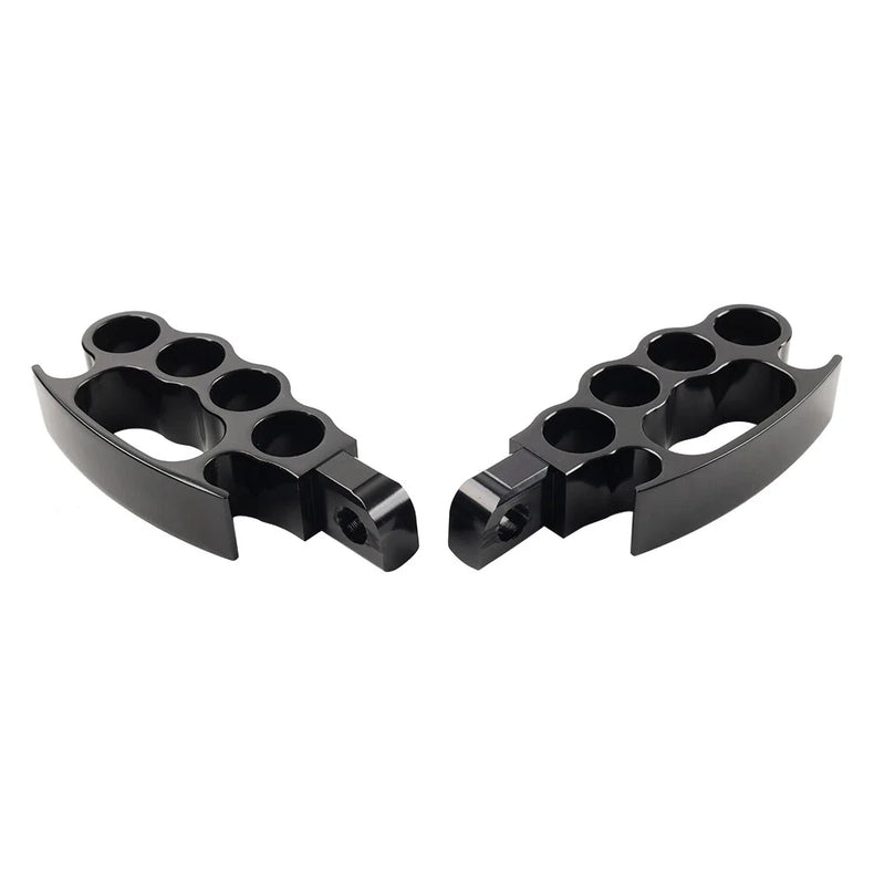 Harley Touring Sportster Softail Dyna Male Mount Foot Pegs (2000-2023)