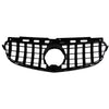 BENZ E CLASS W212 Black GT Style Front Bumper Grille (2014-2015)