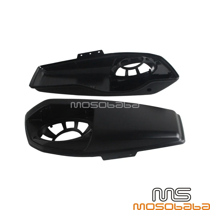 Harley FLHXSE FLTRXSE Black Saddlebag Lids Covers (2023-Up)