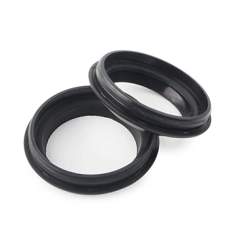 Make & Model 2 x 33x48mm Motorcycle Front Fork Damper Shock Absorber Seals