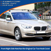 BMW 535i 550i GT (2010-2017) Black Bumper Tow Hook Cover