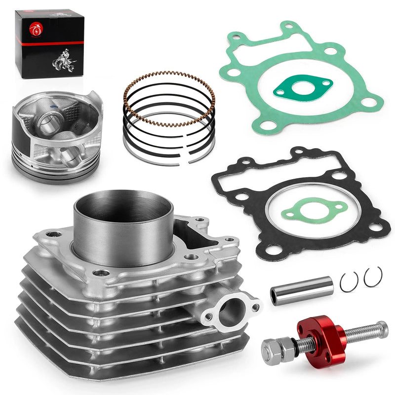 69mm Cylinder Piston & Gasket Kit Kawasaki Bayou 250 KLF250A (2003–2011)