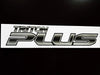 Mitsubishi Triton L200 PVC Side Cabin Rear Sticker Decal (2015-2019)