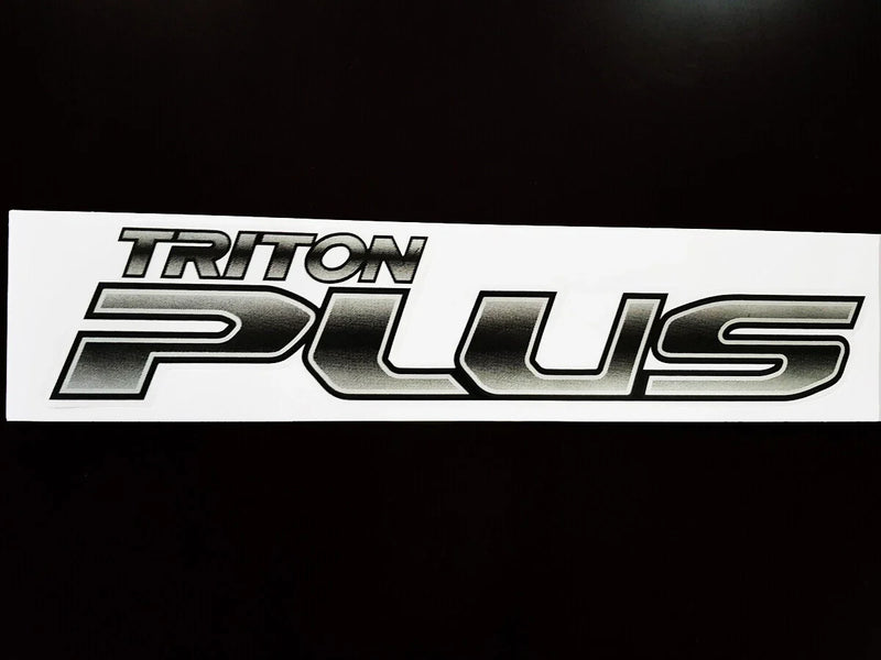 Mitsubishi Triton L200 PVC Side Cabin Rear Sticker Decal (2015-2019)