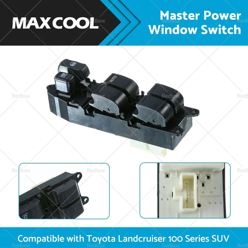 Toyota Landcruiser 100 Series Power Master Window Switch (1998-2002)