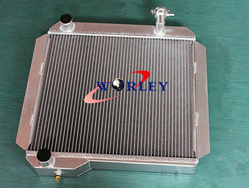 Toyota Land Cruiser BJ42 BJ43 BJ44 BJ45 BJ46 3Row Radiator (1984-1990)