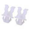 Mitsubishi L200 Lancer Outlander 2 x Bonnet Support Clip Clamp (2001-2023)