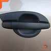 Toyota Hilux Vigo Fortuner Yaris Matte Black 4 Door Handle Cover Trim (05-15)