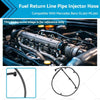 Mercedes Benz W164 W211 W251 Fuel Injector Return Line Pipe (2006-2012)