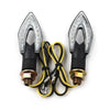 Harley Honda Yamaha Universal Motorcycle 12V Turn Signal Lights