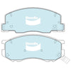 Toyota Townace KR42 Set GCT Front Disc Brake Pads (1996–2003)