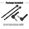 Dodge Challenger Charger 4 x Front Inner Outer Tie Rods (2011-2019)